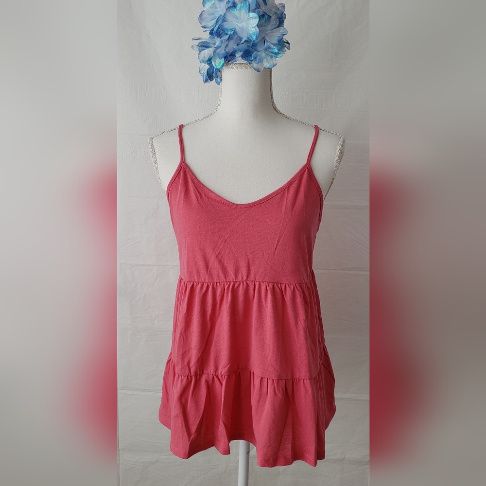 HYFVE HYFVE HYFVE Peplum Tank Top